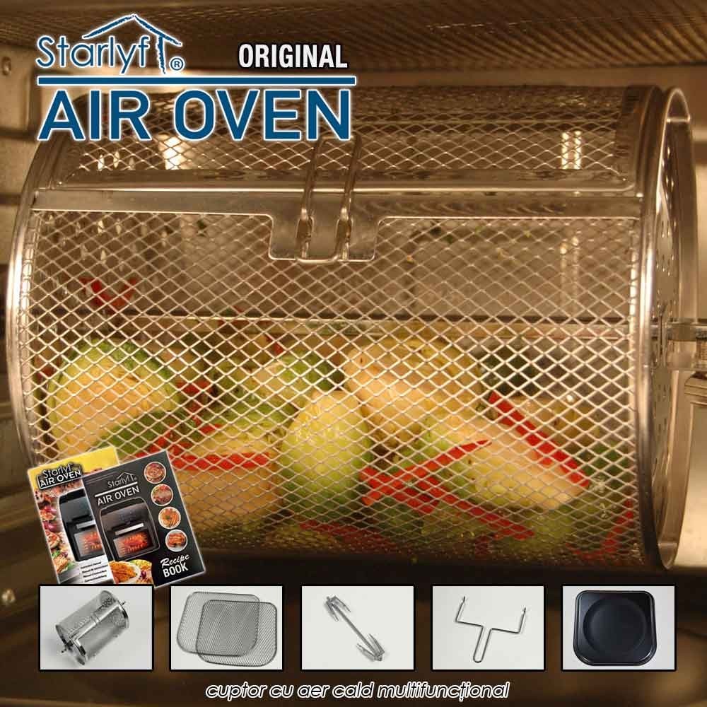 Starlyf Air Oven - cuptor cu aer cald multifunctional