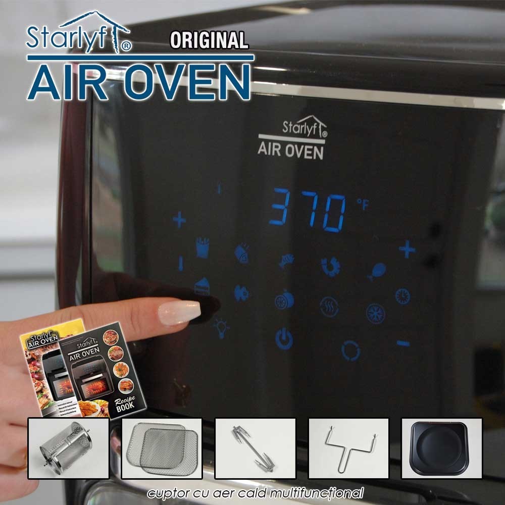 Starlyf Air Oven - cuptor cu aer cald multifunctional