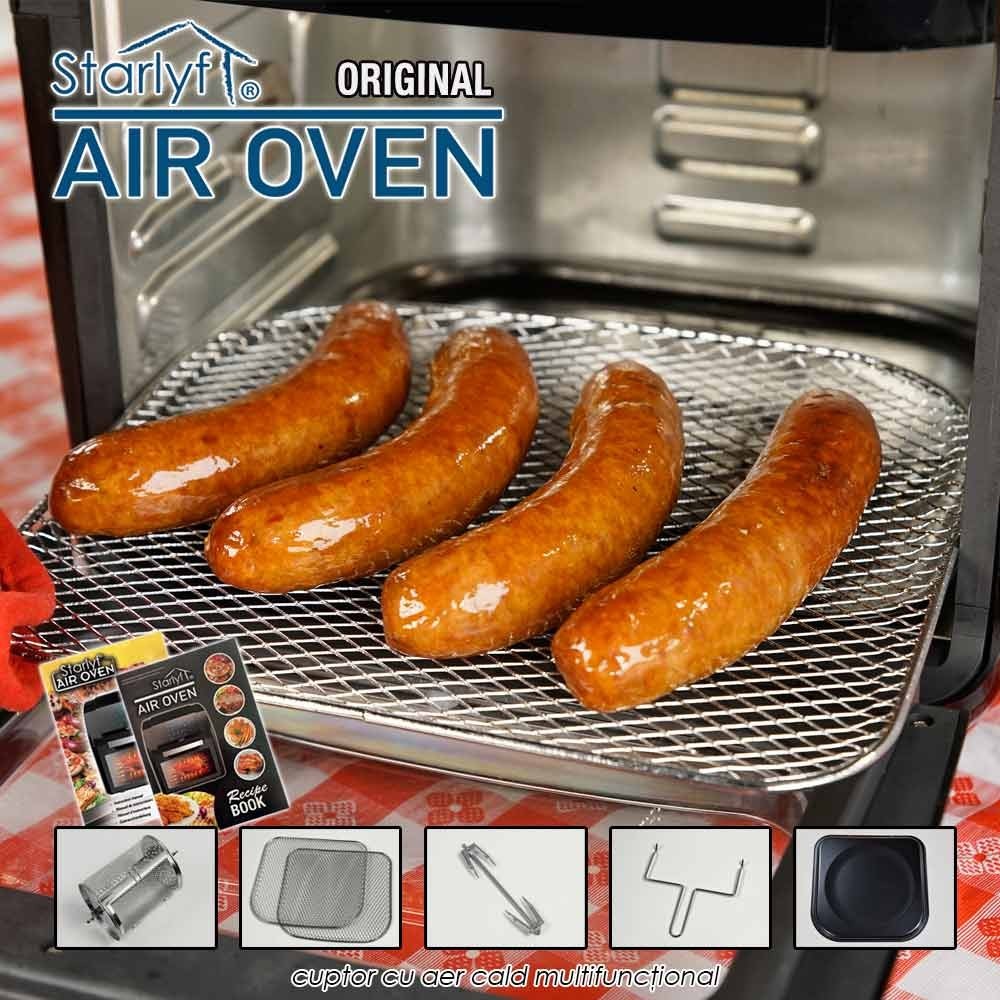 Starlyf Air Oven - cuptor cu aer cald multifunctional