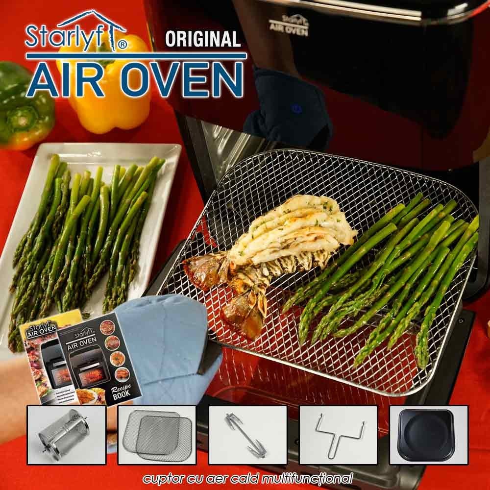 Starlyf Air Oven - cuptor cu aer cald multifunctional
