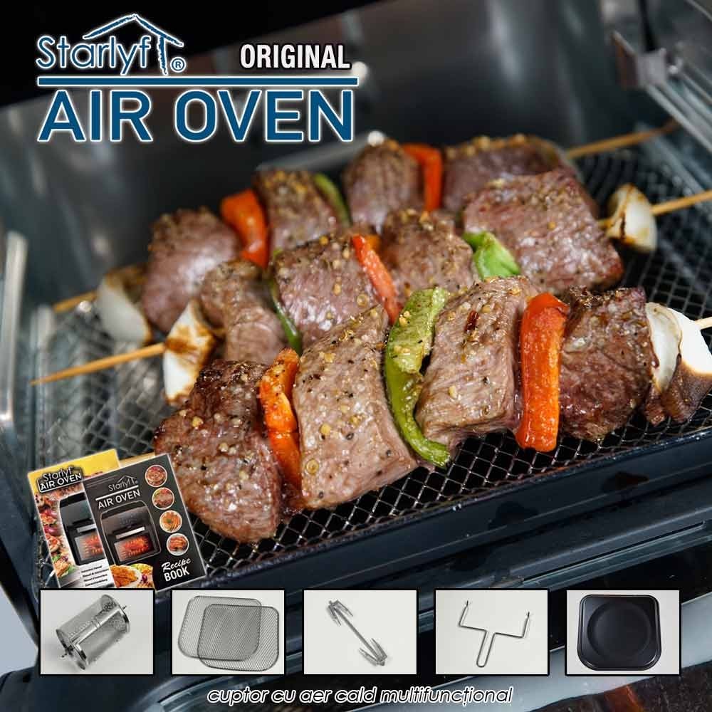 Starlyf Air Oven - cuptor cu aer cald multifunctional