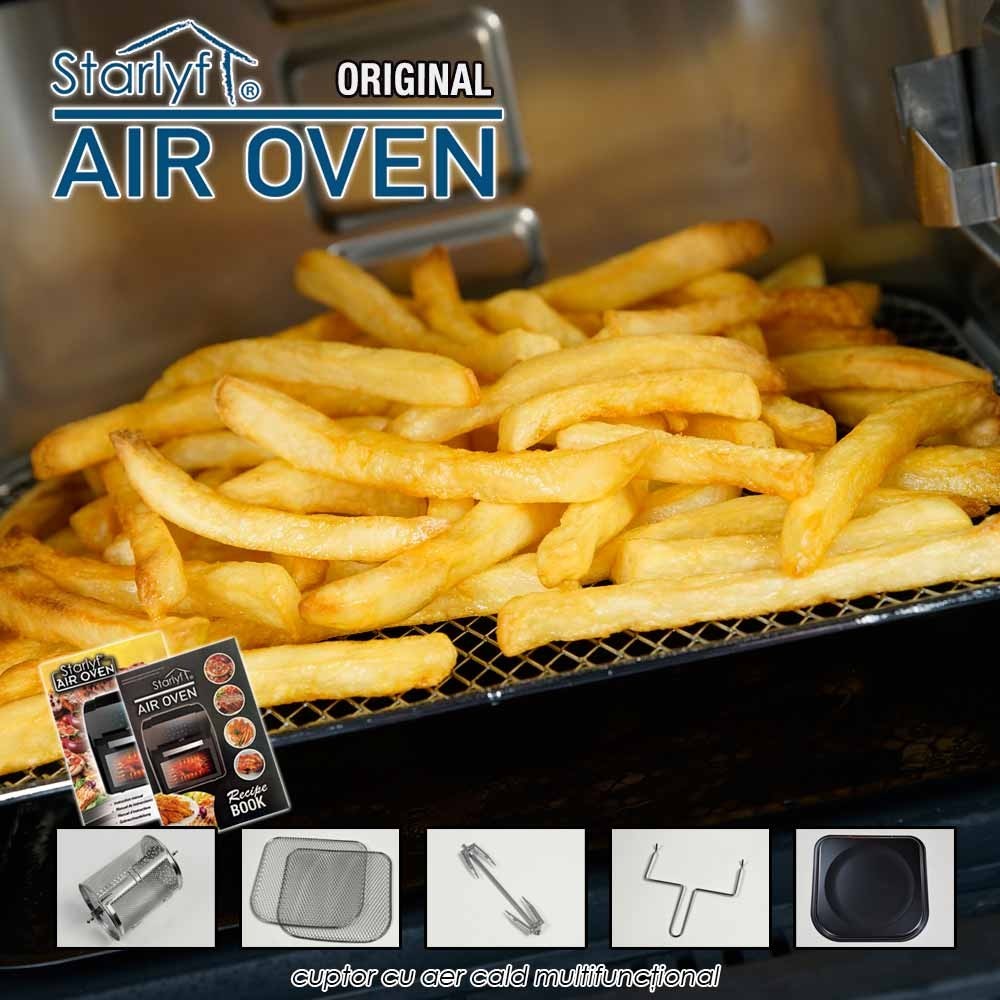 Starlyf Air Oven - cuptor cu aer cald multifunctional