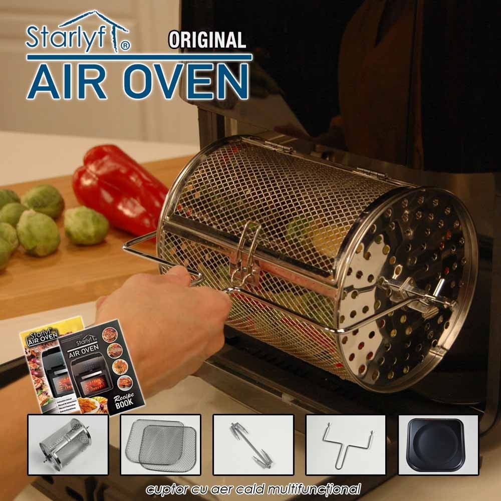 Starlyf Air Oven - cuptor cu aer cald multifunctional