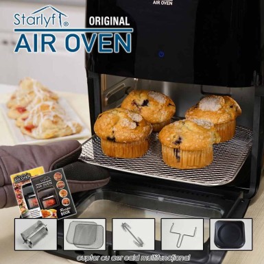 Starlyf Air Oven - cuptor cu aer cald multifunctional Starlyf Air Oven - cuptor cu aer cald multifunctional