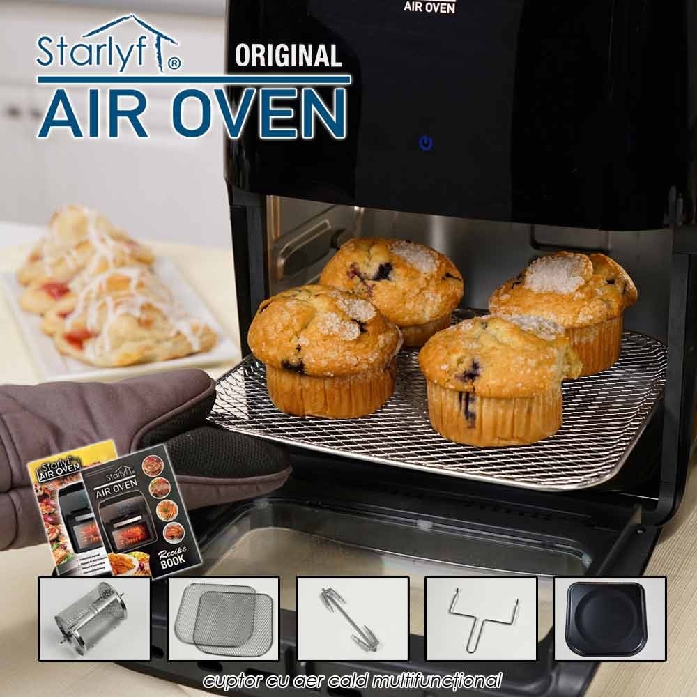 Starlyf Air Oven - cuptor cu aer cald multifunctional