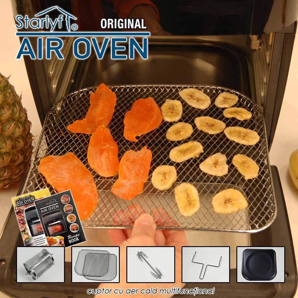 Starlyf Air Oven - cuptor cu aer cald multifunctional
