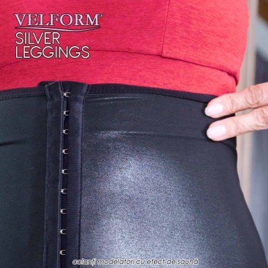 Velform Silver Leggings - colanti modelatori cu efect de sauna Velform Silver Leggings - colanti modelatori cu efect de sauna