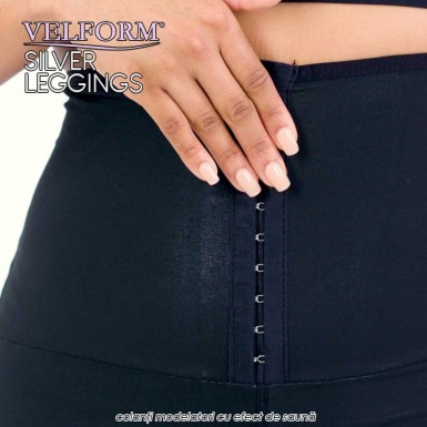 Velform Silver Leggings - colanti modelatori cu efect de sauna Velform Silver Leggings - colanti modelatori cu efect de sauna
