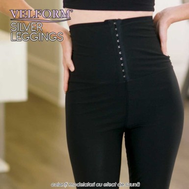 Velform Silver Leggings - colanti modelatori cu efect de sauna Velform Silver Leggings - colanti modelatori cu efect de sauna