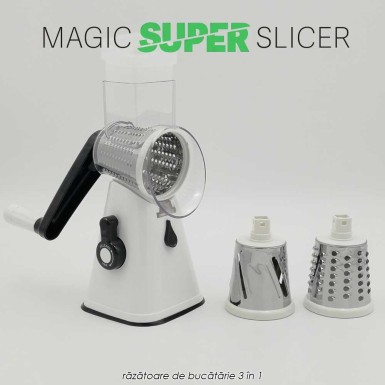 Magic Super Slicer - razatoare de bucatarie 3 in 1