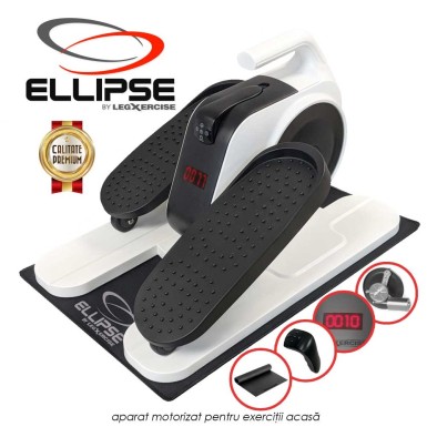 Ellipse - aparat motorizat pentru exercitii acasa