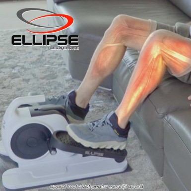 Ellipse - aparat motorizat pentru exercitii acasa Ellipse - aparat motorizat pentru exercitii acasa