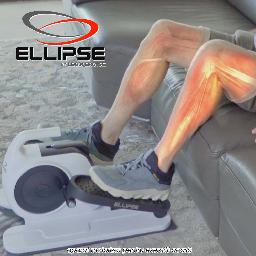 Ellipse - aparat motorizat pentru exercitii acasa