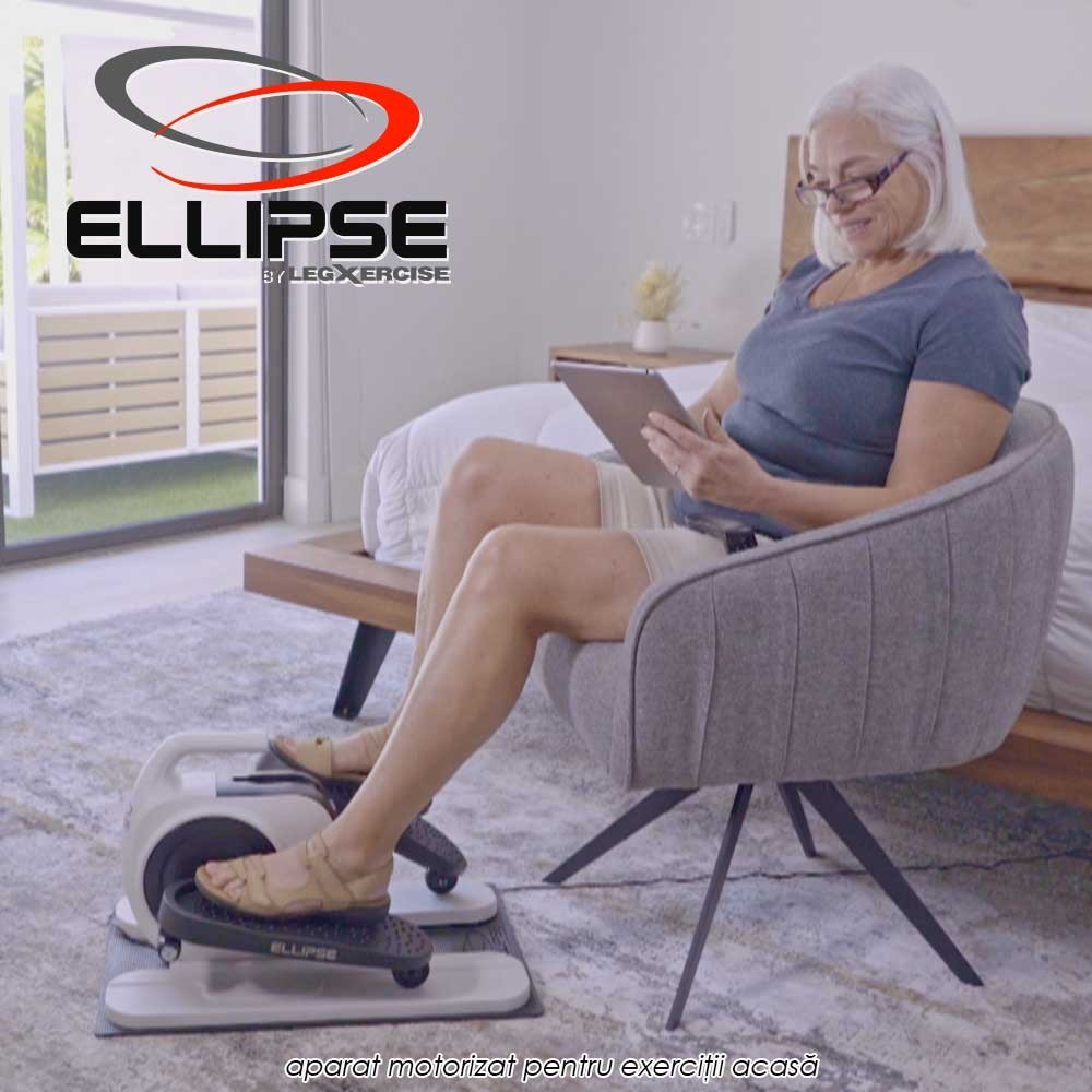 Ellipse - aparat motorizat pentru exercitii acasa