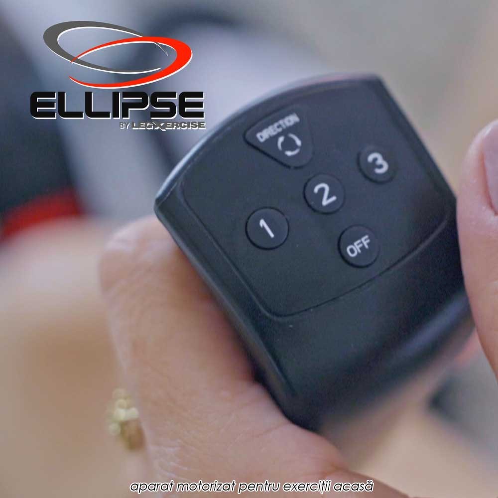 Ellipse - aparat motorizat pentru exercitii acasa