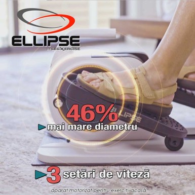Ellipse - aparat motorizat pentru exercitii acasa Ellipse - aparat motorizat pentru exercitii acasa