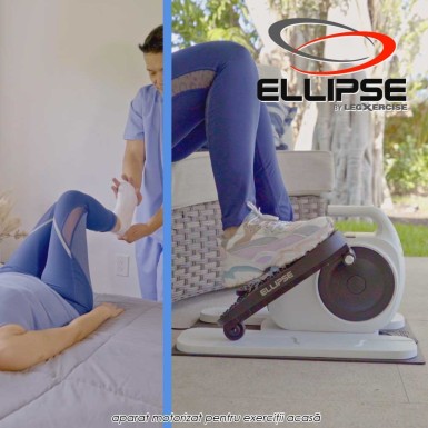 Ellipse - aparat motorizat pentru exercitii acasa Ellipse - aparat motorizat pentru exercitii acasa