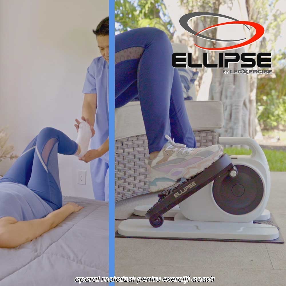 Ellipse - aparat motorizat pentru exercitii acasa