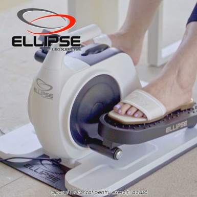Ellipse - aparat motorizat pentru exercitii acasa Ellipse - aparat motorizat pentru exercitii acasa