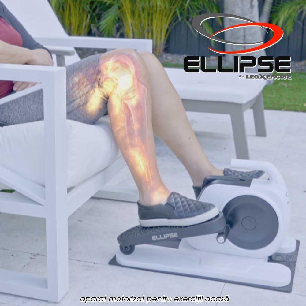 Ellipse - aparat motorizat pentru exercitii acasa
