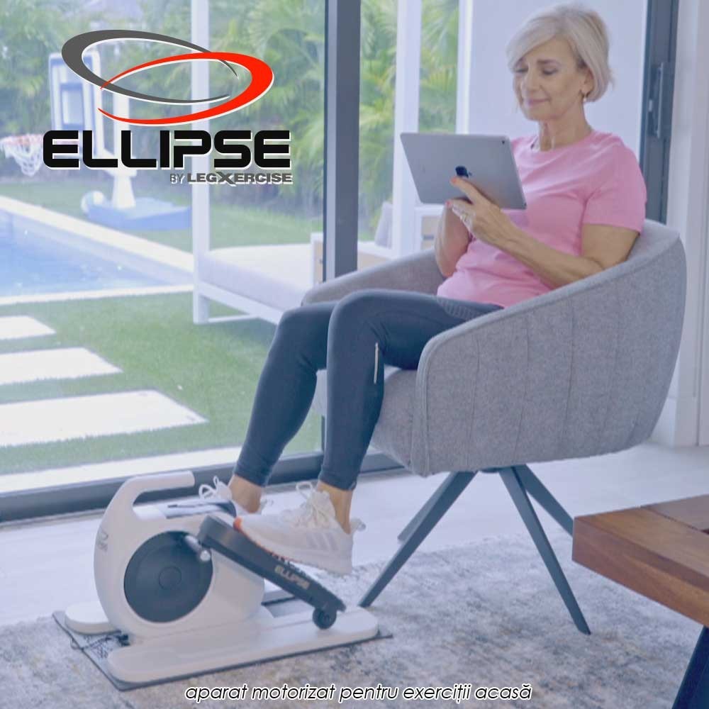 Ellipse - aparat motorizat pentru exercitii acasa