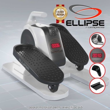 Ellipse - aparat motorizat pentru exercitii acasa Ellipse - aparat motorizat pentru exercitii acasa