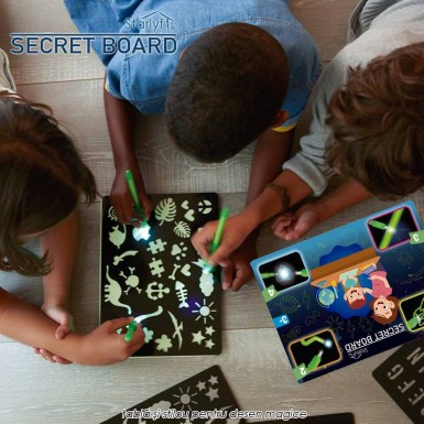 Secret Board - tabla si stilou pentru desene magice Secret Board - tabla si stilou pentru desene magice