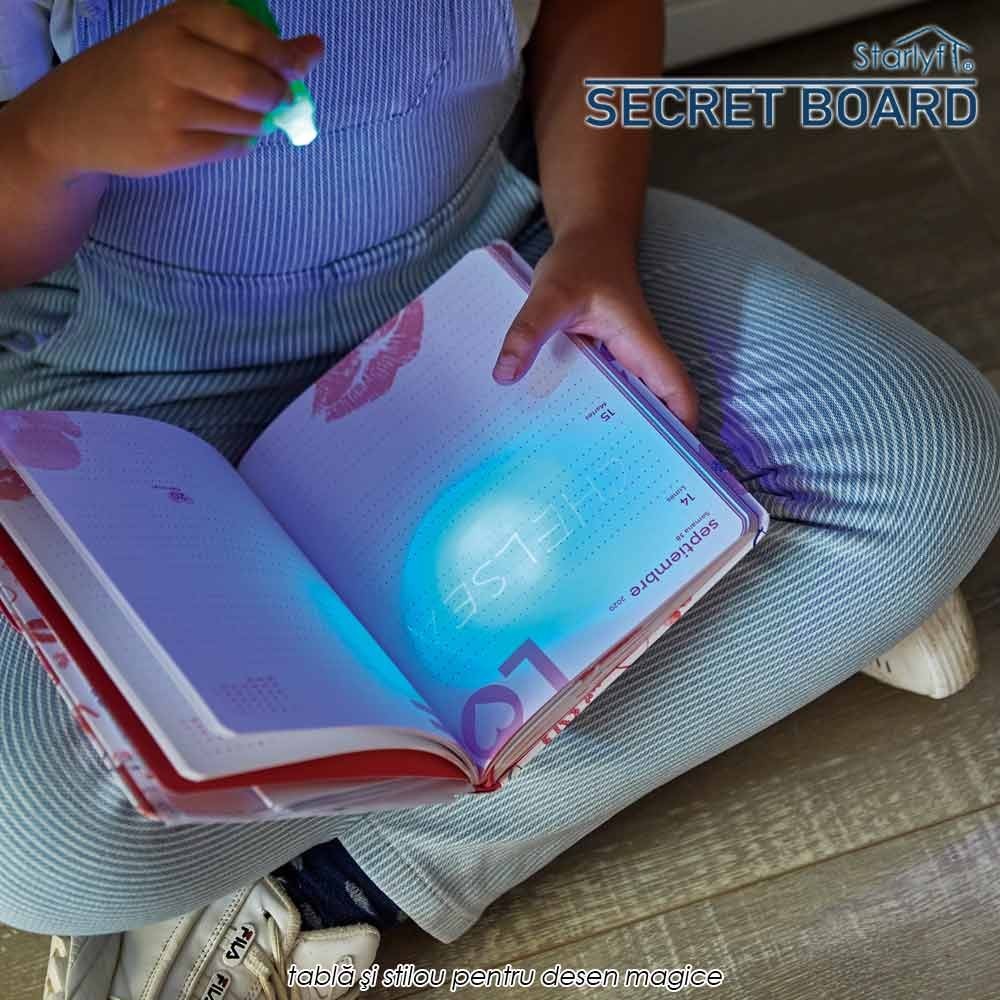 Secret Board - tabla si stilou pentru desene magice