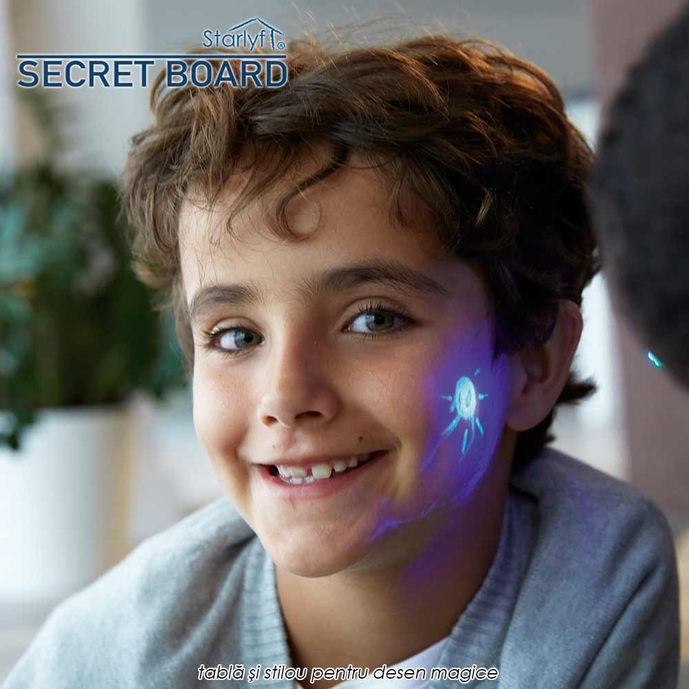 Secret Board - tabla si stilou pentru desene magice