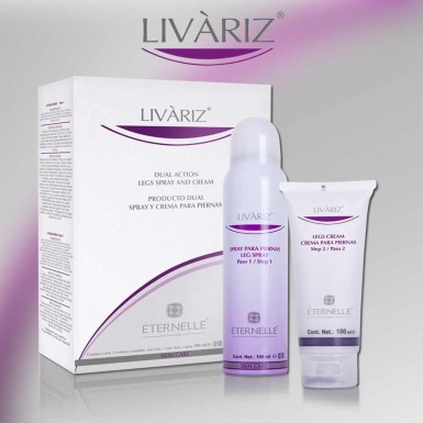 Livariz - spray si crema impotriva varicelor