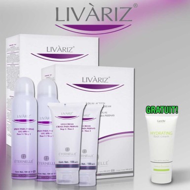 Livariz Oferta Dubla - spray si crema impotriva varicelor