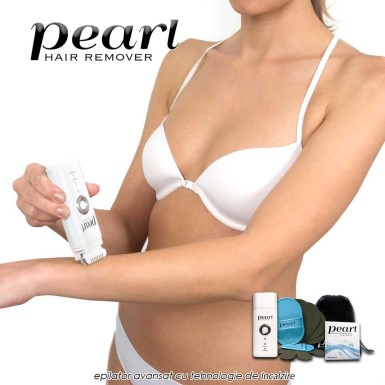 Pearl - epilator avansat cu tehnologie de incalzire Pearl - epilator avansat cu tehnologie de incalzire