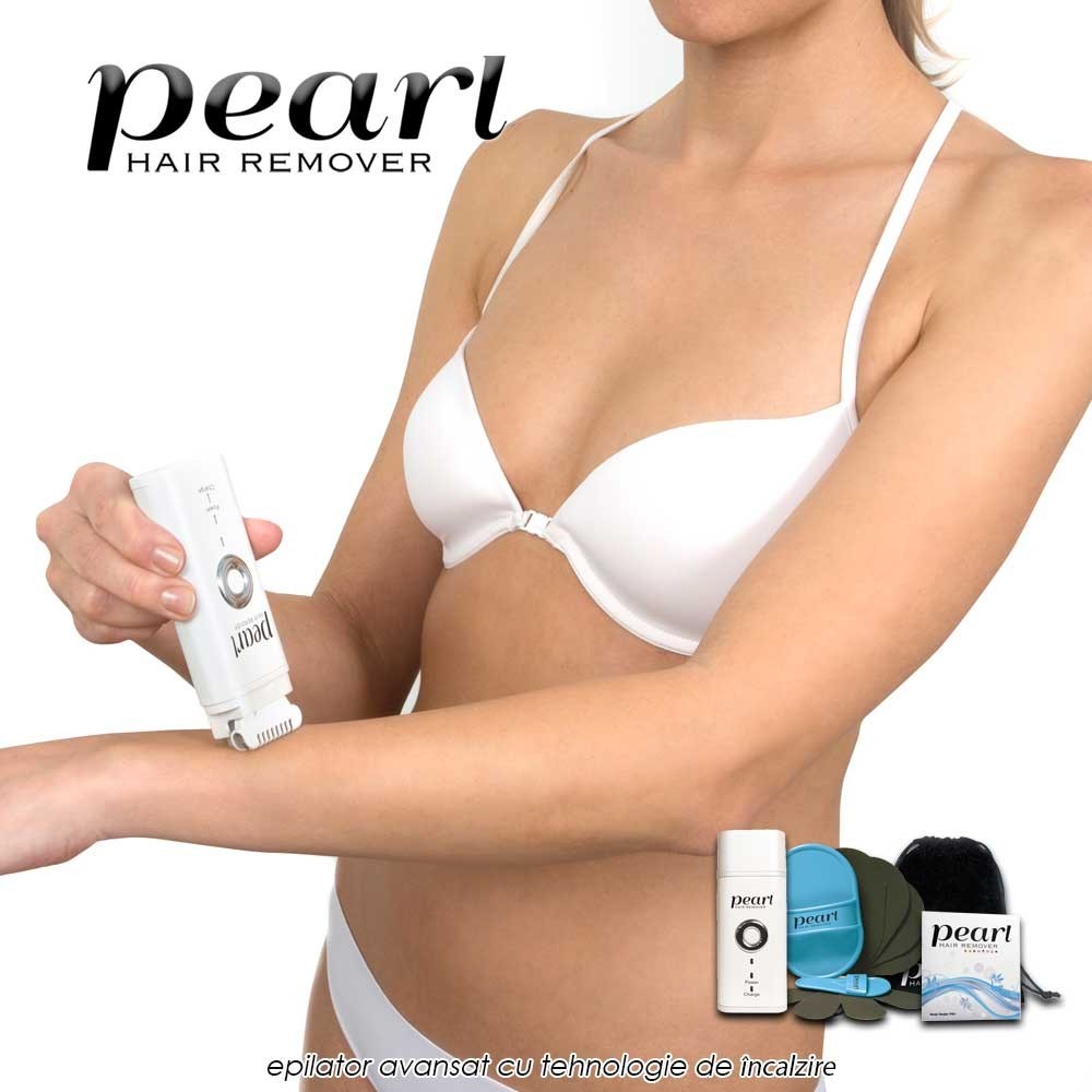 Pearl - epilator avansat cu tehnologie de incalzire