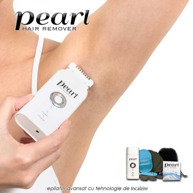 Pearl - epilator avansat cu tehnologie de incalzire Pearl - epilator avansat cu tehnologie de incalzire