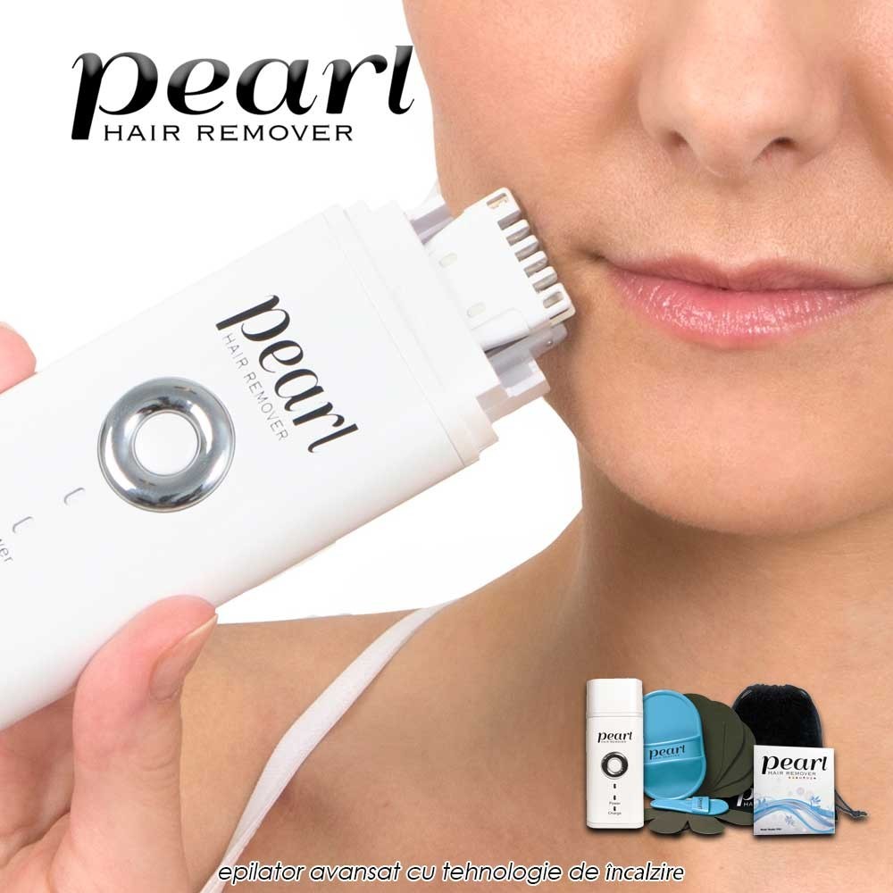 Pearl - epilator avansat cu tehnologie de incalzire