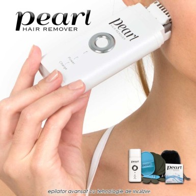 Pearl - epilator avansat cu tehnologie de incalzire Pearl - epilator avansat cu tehnologie de incalzire