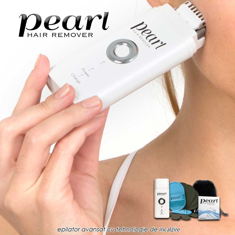 Pearl - epilator avansat cu tehnologie de incalzire