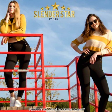 Slender Star Pants - 3 perechi de colanti moderni si eleganti la pret de 1 Slender Star Pants - 3 perechi de colanti moderni si eleganti la pret de 1