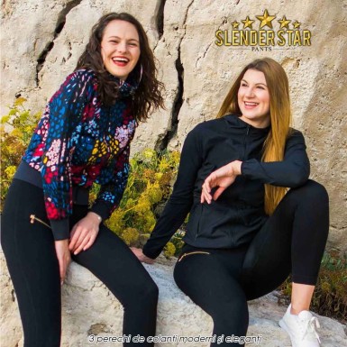 Slender Star Pants - 3 perechi de colanti moderni si eleganti la pret de 1 Slender Star Pants - 3 perechi de colanti moderni si eleganti la pret de 1