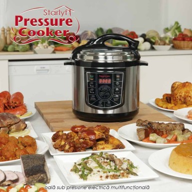 Starlyf Pressure Cooker - oala sub presiune electrica multifunctionala