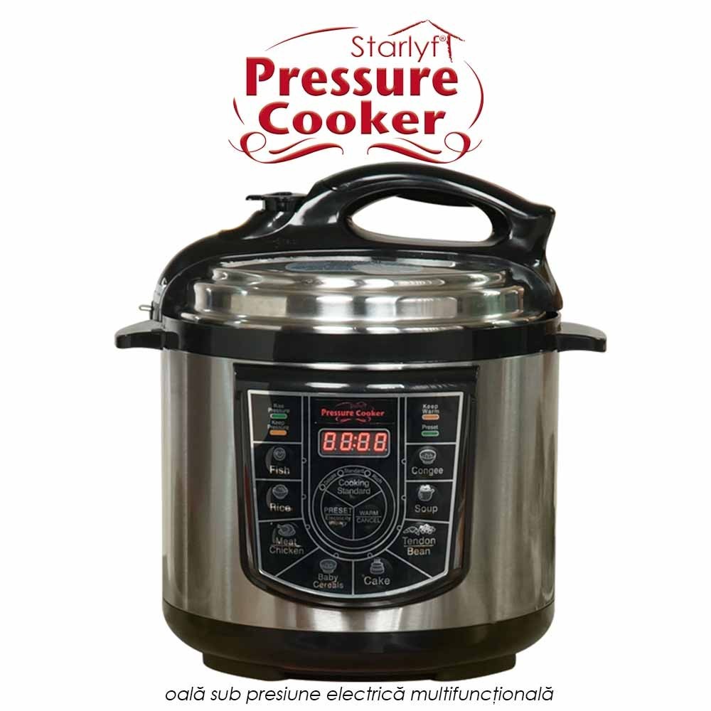 Starlyf Pressure Cooker - oala sub presiune electrica multifunctionala