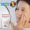 Camille Snail Gel Premium 250ml - gel cu extract de melc