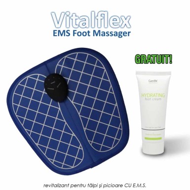 Vital Flex - revitalizant pentru talpi si picioare cu E.M.S.