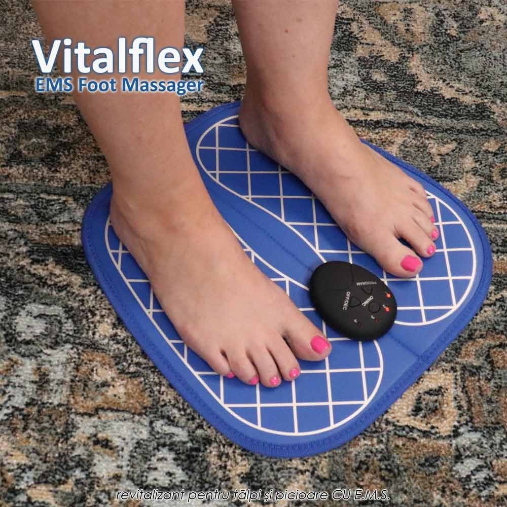 Vital Flex - revitalizant pentru talpi si picioare cu E.M.S.