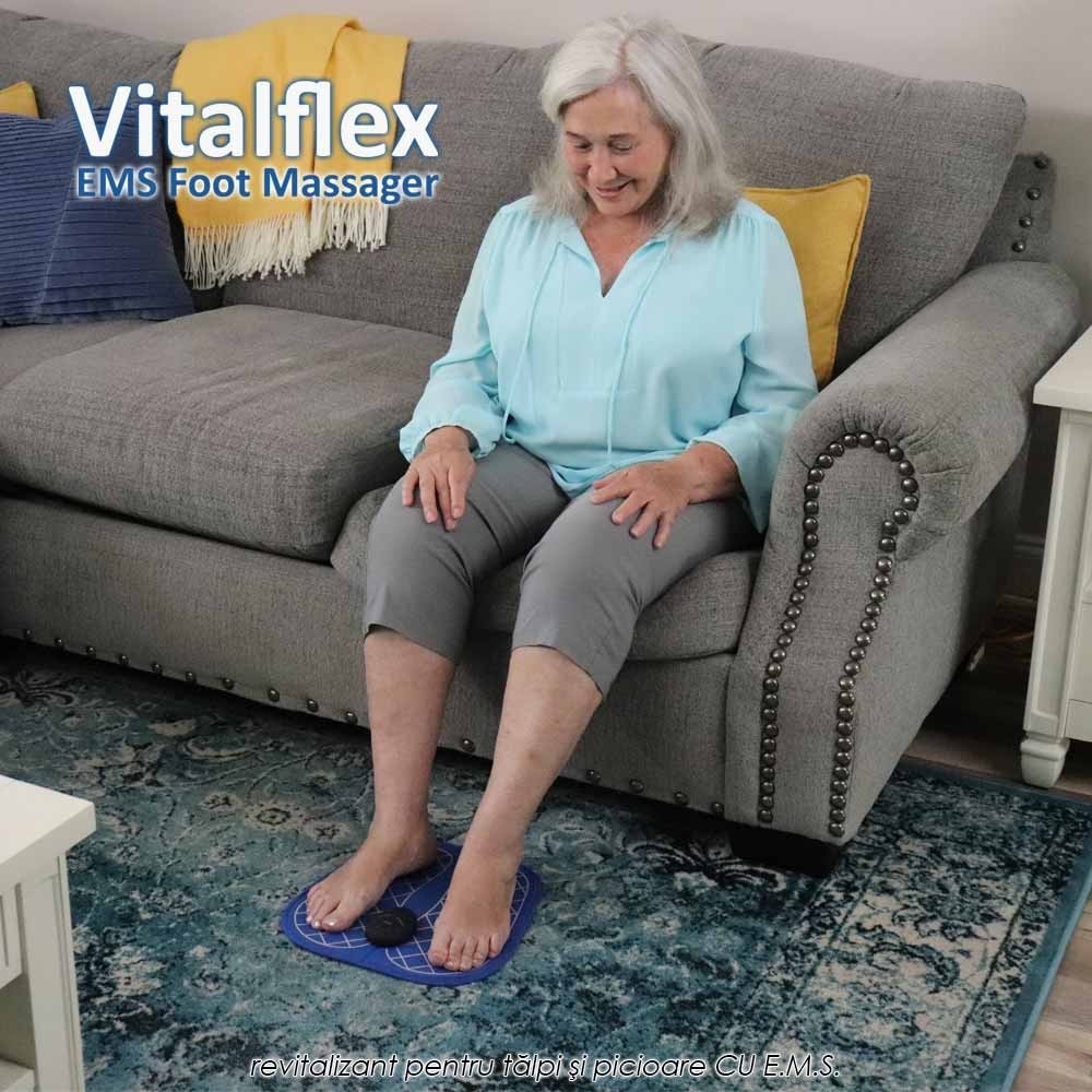Vital Flex - revitalizant pentru talpi si picioare cu E.M.S.