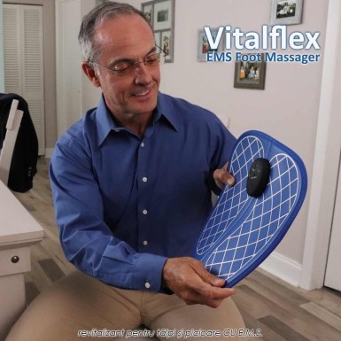 Vital Flex - revitalizant pentru talpi si picioare cu E.M.S. Vital Flex - revitalizant pentru talpi si picioare cu E.M.S.