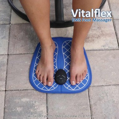 Vital Flex - revitalizant pentru talpi si picioare cu E.M.S. Vital Flex - revitalizant pentru talpi si picioare cu E.M.S.