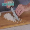 Starlyf Jade Knife - set de 5 cutite din otel cu acoperis de piatra de jad