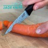 Starlyf Jade Knife - set de 5 cutite din otel cu acoperis de piatra de jad