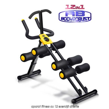 AB BodyRobust - aparat fitness cu 12 exercitii diferite